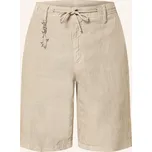 Paul & Shark Pánské Plátěné Šortky, světle hnědá, 54