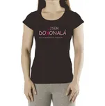 Tričko s potiskem - Nejsem dokonalá (Tričko s potiskem pro ženy - Nejsem dokonalá)