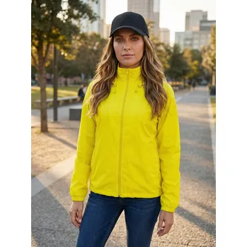 Dámská bunda Unisex větrovka ALTISPORT NoPrint NP/ALU425 NEON YELLOW L