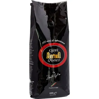 Káva L´Antico Riserva Nero zrnková káva 1 kg je směs pro ty, kdo chtějí výraznější „espresso styl“ s pevnějším tělem, hezkou cremou a chutí, která zůstává čitelná i v rychlém kancelářském provozu. Je to káva, která není přestřeleně kyselá ani zbytečně drsná – 