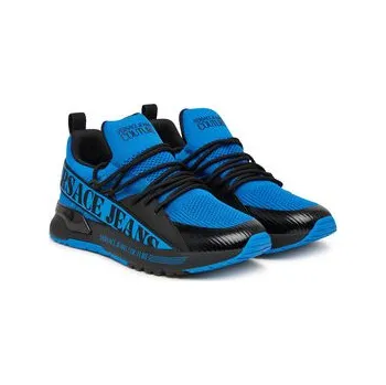 Pánské tenisky Sneakersy Versace Jeans Couture 80YA3SA3 Modrá 42