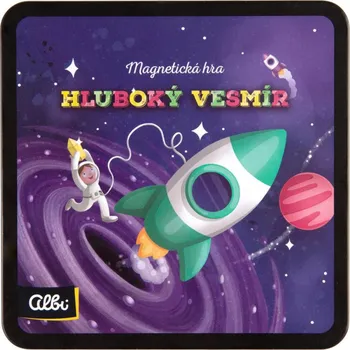 Volný čas ALBI HRA Hluboký vesmír magnetická *SPOLEČENSKÉ HRY*