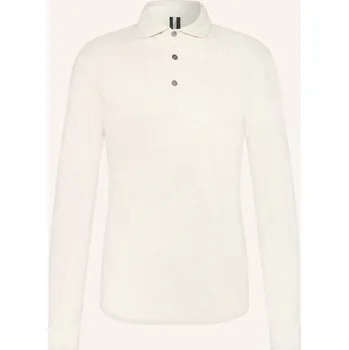 Pánská košile Profuomo Pánská Žerzejová Polokošile, krémová, XXL