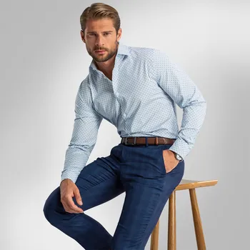 Pánská košile Pánská košile BANDI, model SLIM MARSELO Bianco