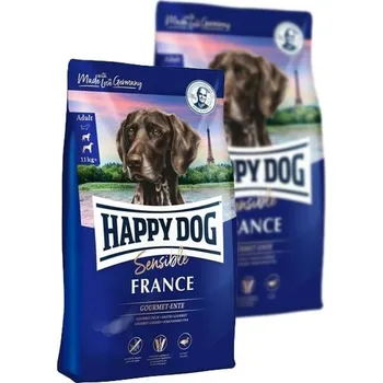 Krmivo pro psa Happy Dog Supreme Sensible France SET 2x 11 kg + Doprava zdarma