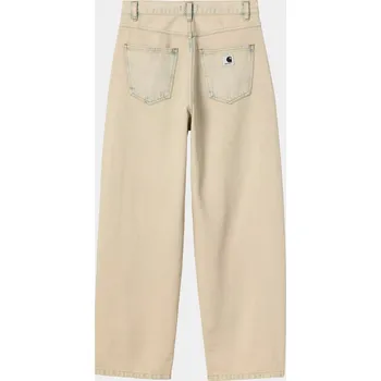 Dámské kalhoty Carhartt WIP Brandon (blue sand bleached) S, modrá
