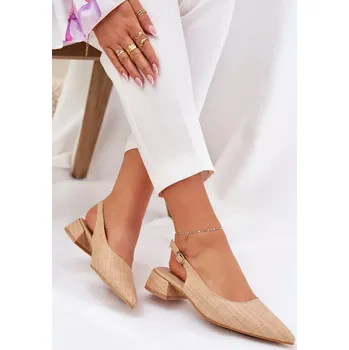 Dámské sandále Sandály na podpatku model 209433 Step in style 38