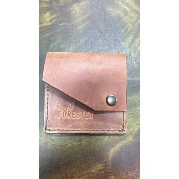 Peněženka FORESTER - kožená minimalistická sleeve peněženka hnědá
