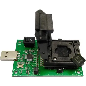 Vývojová deska Programátor USB eMMC a NAND Flash