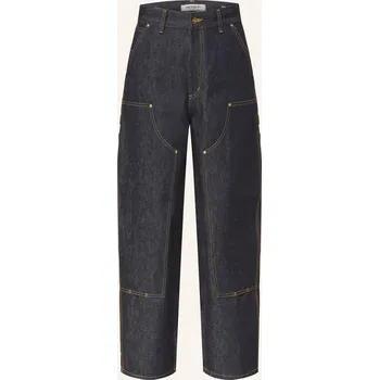 Dámské džíny Carhartt Wip Dámské Džíny Barrel Brandon, 0101 blue rigid, 40