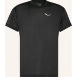 Salewa Pánské Tričko Puez Melange Dry'ton, černá, S