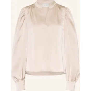 Dámská halenka Neo Noir Dámská Halenka Rosslyn Ze Saténu, béžová, 38