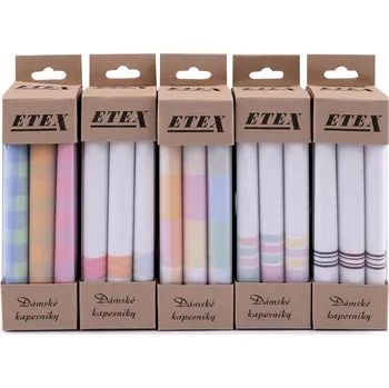 Dámský kapesník / dárková krabička