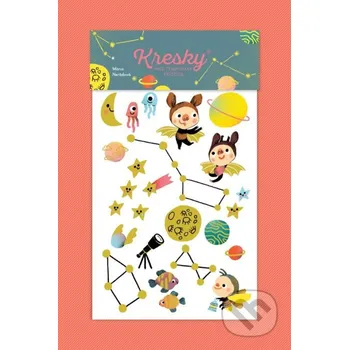 Záložka Kresky: Súhvezdia - Mária Nerádová Kresky