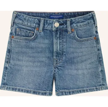 Dámské kraťasy Scotch & Soda Dívčí Džínové Šortky The Ray, 410 navy, 152