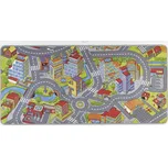 Dětský kusový koberec Play 102379 (silnice) 90x200 cm