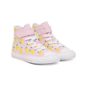 Pánská obuv Plátěnky Converse Chuck Taylor All Star Citrus Easy On A15903C Růžová 28_5