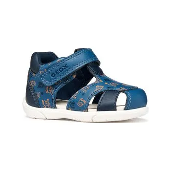Dámské sandále Sandály Geox B Sandal Zapito Boy B556EC 05404 C4277 Tmavomodrá 24