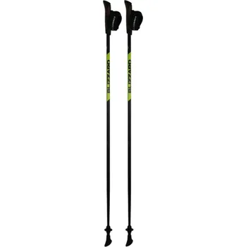 Trekingová hůl Trekové hole BLIZZARD Carbon Lite nordic walking poles, black/green Velikost: 120 cm