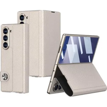 Pouzdro na mobilní telefon GKK 115508 GKK ABSOLUTE Ochranný kryt pro Samsung Galaxy Z Fold7 5G TITANIUM GREY