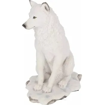 Figurka Nemesis Now VLK FIGURKA Ghost Wolf 19.5cm