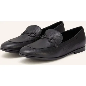 Dámské mokasíny Ferragamo Dámské Mokasíny Soldy, černá, 39