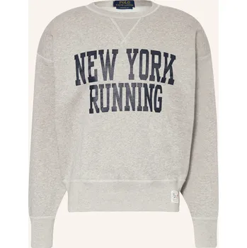 Pánská mikina Polo Ralph Lauren Pánská Mikina, světle šedá / tmavě modrá, XL