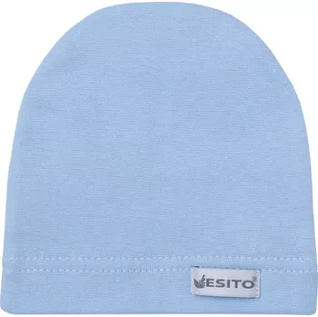 Kojenecká čepice ESITO | Kojenecká čepice saporka Blue - modrá / 56