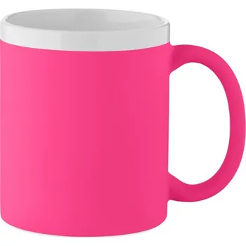 Keramický hrnek 300 ml Mugiva - Neonová Fuchsiová