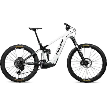 Elektrokolo Pivot Shuttle LT Pro X0 Eagle Transmission - Stone Cold White velikost rámu M