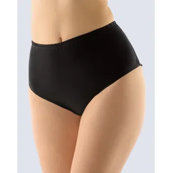 Kalhotky GINA 11087P Kalhotky klasické v nadměrných velikostech Barva: černá, Velikost: 4XL/5XL