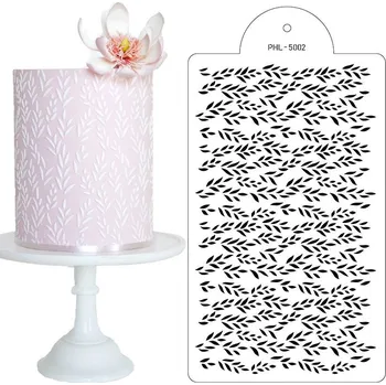 Přisada na vaření a pečení Stencil šablona grass 40x21cm - Cakesicq | Cukrářské potřeby