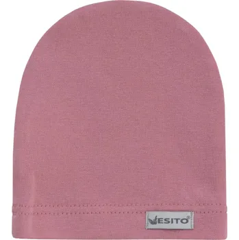Kojenecká čepice ESITO | Kojenecká čepice saporka Myšky Sharry shake - růžová / 62