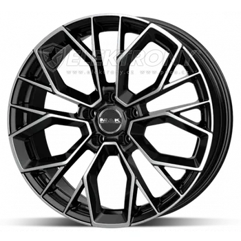 Disk MAK Stilo Black 8,5x20 5x114 ET40