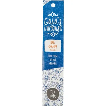Čajovna Bodhi Gaias incense vonné tyčinky Nag Champa, 15ks