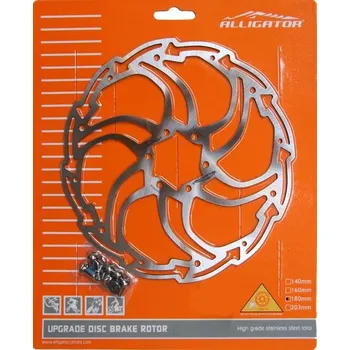 Brzda na kolo Brzdový kotouč Alligator HK-R25