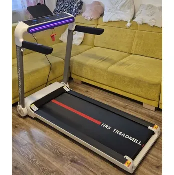 Kardio stroj Běžecký pás HRS T-380S (sklopný systém, do 130kg, š. 46cm)