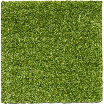 Venkovní dlažba Gumová trávníková dlaždice ASLON 50 x 50 cm, Moss Green