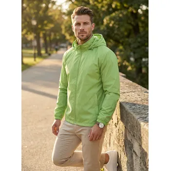 Pánská casual bunda Pánská bunda ALTISPORT NoPrint NP/ALM2311NJ SPRING GREEN M
