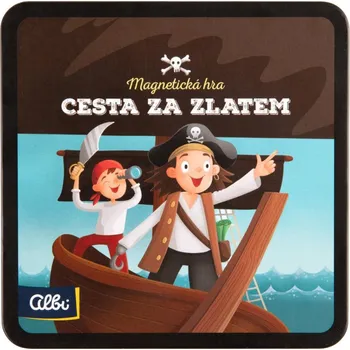Volný čas ALBI HRA Cesta za zlatem magnetická *SPOLEČENSKÉ HRY*