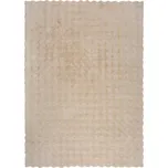 Kusový koberec Waffle Faux Fur Ivory 180x290 cm