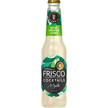 Pivo Frisco Mojito 0,33l - karton