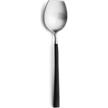 Příbor Lžička na cukr Cutipol NOOR D.12,5cm černá