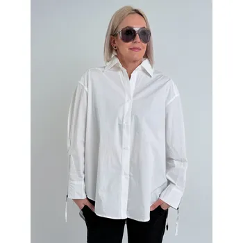 Dámská košile Voga Móda Bílá košile MAGIE Bílá, UNI S-XL