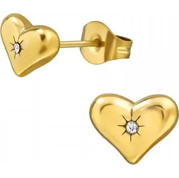 Náušnice Náušnice HEARTS Gold