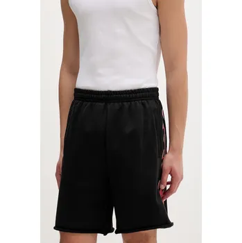 Pánské kraťasy Bavlněné šortky Barrow S6BWUABE104 černá 99X, vel. S