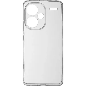 Pouzdro na mobilní telefon Kryt TPU Xiaomi Redmi Note 13 Pro+ 5G - čirá