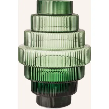 Váza Polspotten Váza Steps Large, zelená