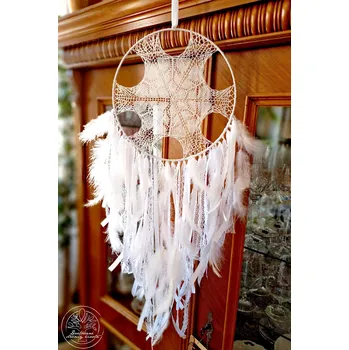 Lapač snů Lapač snů - Uklidnění a útěcha 30x86cm KřídlAndělů