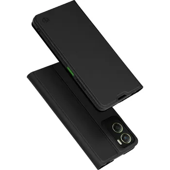 Pouzdro na mobilní telefon Techsuit - Magskin Book - Motorola Moto G06 - černá